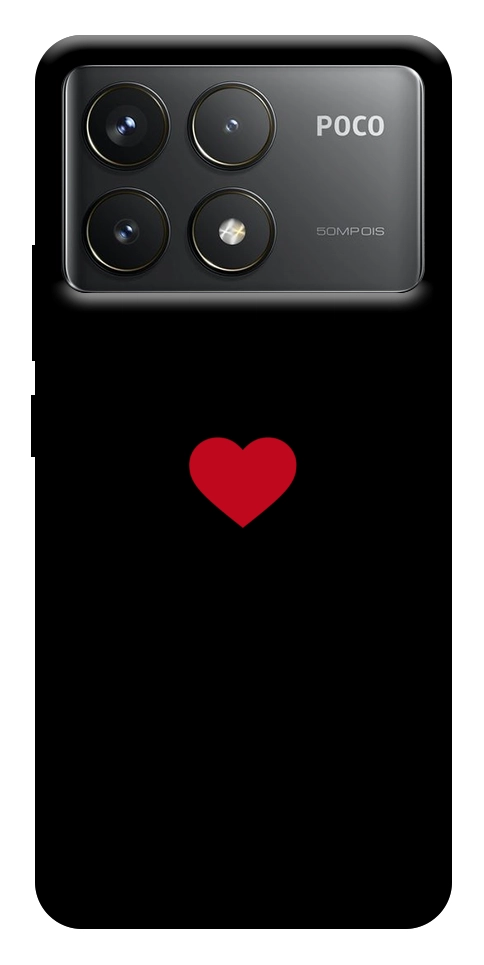 Чохол Simple heart для Xiaomi Poco F6 Pro