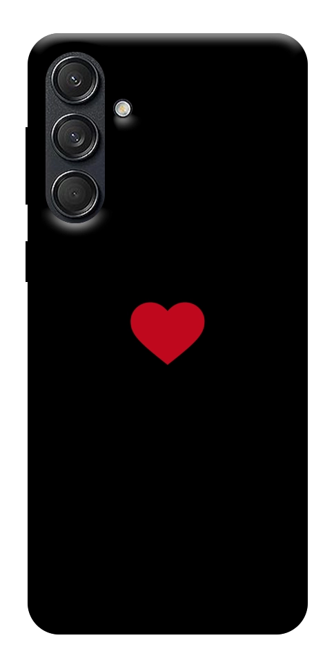 Чехол Simple heart для Galaxy M55
