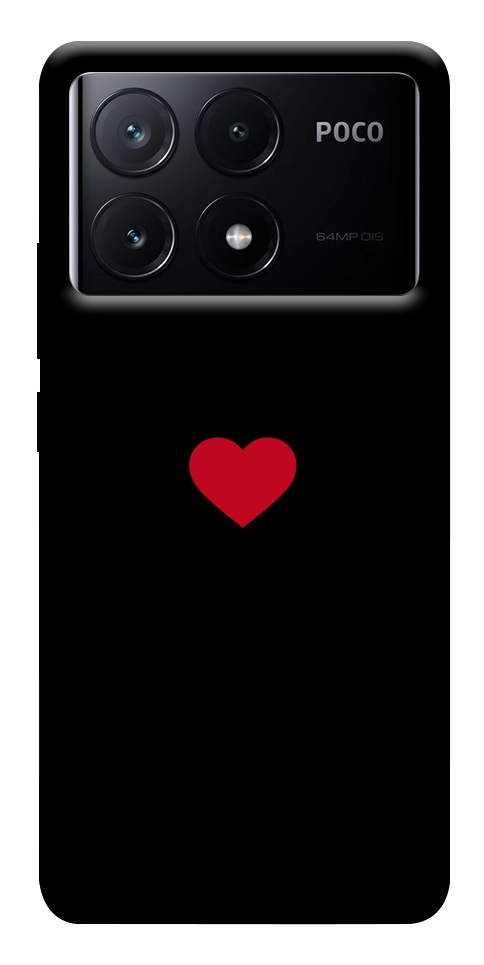 Чехол Simple heart для Xiaomi Poco X6 Pro
