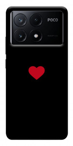 Чехол Simple heart для Xiaomi Poco X6 Pro