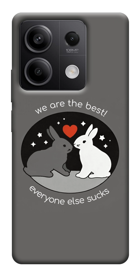 Чохол Rabbits для Xiaomi Redmi Note 13 5G