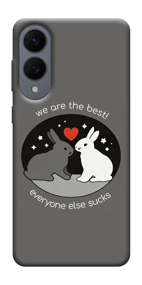 Чохол Rabbits для Galaxy S25 Edge