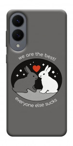 Чехол Rabbits для Galaxy S25 Edge