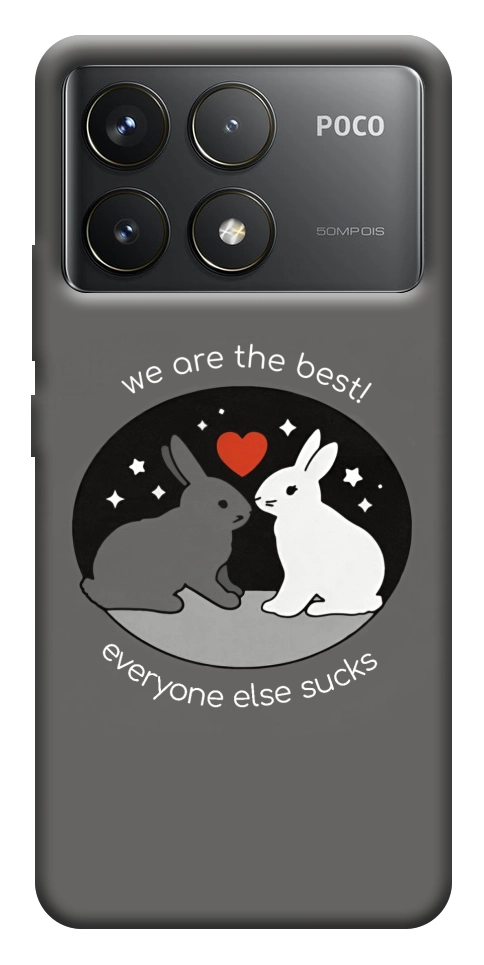 Чохол Rabbits для Xiaomi Poco F6 Pro