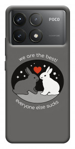 Чохол Rabbits для Xiaomi Poco F6 Pro