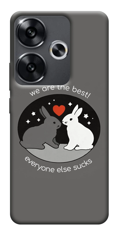 Чохол Rabbits для Xiaomi Poco F6