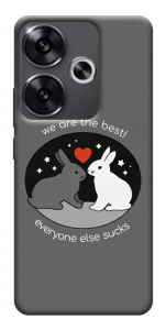 Чохол Rabbits для Xiaomi Poco F6