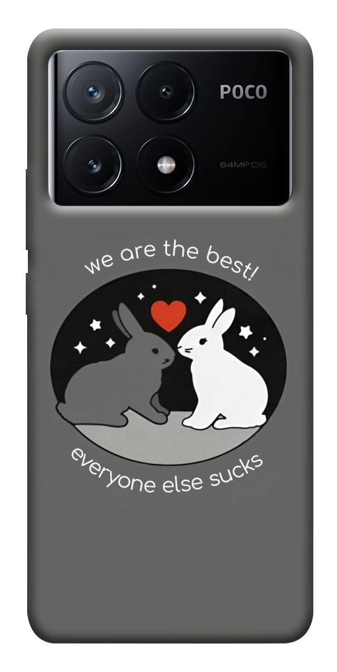 Чехол Rabbits для Xiaomi Poco X6 Pro