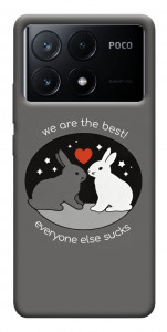 Чехол Rabbits для Xiaomi Poco X6 Pro