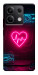 Чохол Neon heart для Xiaomi Redmi Note 13 5G