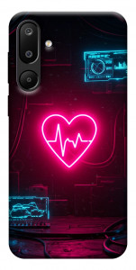 Чохол Neon heart для Galaxy M16 5G