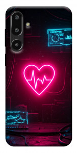 Чехол Neon heart для Galaxy F16 5G