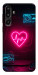Чехол Neon heart для Galaxy F16 5G