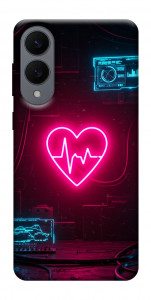 Чехол Neon heart для Galaxy S25 Edge