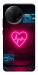 Чохол Neon heart для Xiaomi Poco F7 Pro