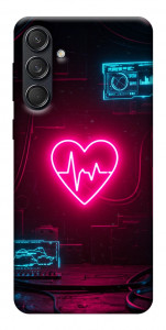 Чехол Neon heart для Galaxy M55