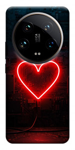 Чехол Яркое сердце для Xiaomi 14 Ultra