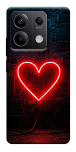 Чохол Яскраве серце для Xiaomi Redmi Note 13 5G