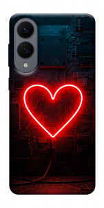 Чехол Яркое сердце для Galaxy S25 Edge