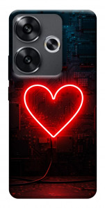 Чохол Яскраве серце для Xiaomi Poco F6