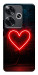Чохол Яскраве серце для Xiaomi Poco F6