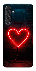 Чехол Яркое сердце для Galaxy M55