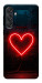 Чохол Яскраве серце для Galaxy M55