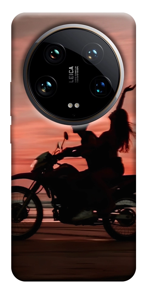 Чехол Moto couple для Xiaomi 14 Ultra