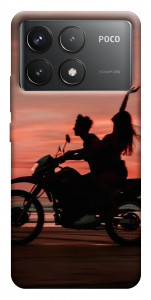 Чохол Moto couple для Xiaomi Poco F6 Pro
