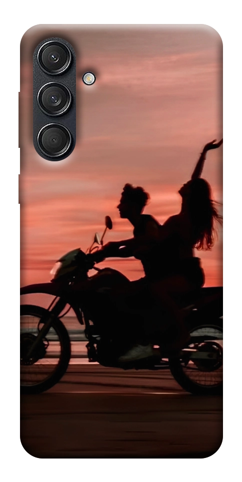 Чехол Moto couple для Galaxy M55
