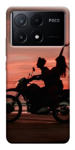 Чехол Moto couple для Xiaomi Poco X6 Pro