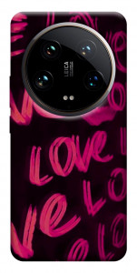 Чехол Neon love для Xiaomi 14 Ultra