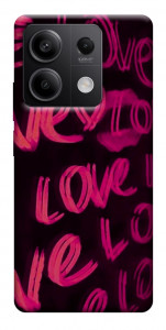Чохол Neon love для Xiaomi Redmi Note 13 5G