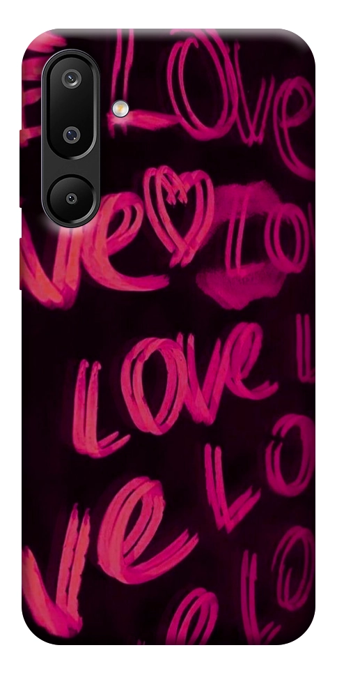 Чохол Neon love для Galaxy M16 5G