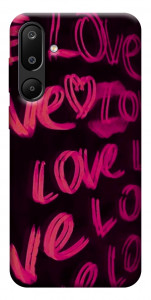 Чохол Neon love для Galaxy M16 5G