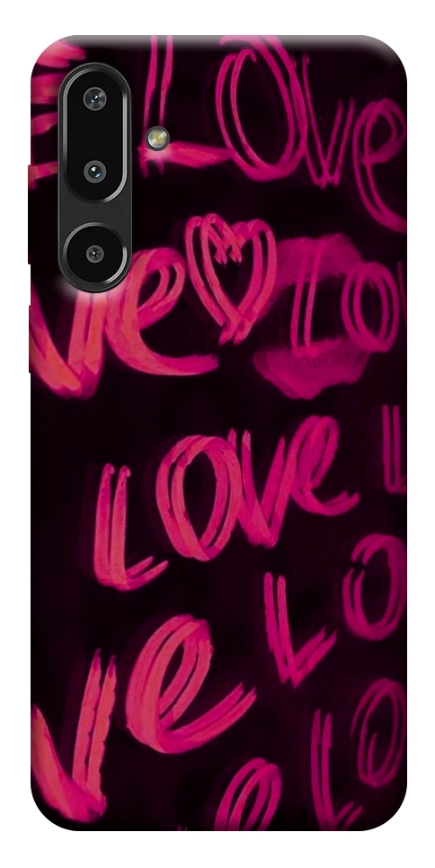 Чехол Neon love для Galaxy F16 5G