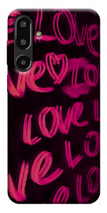 Чехол Neon love для Galaxy F16 5G