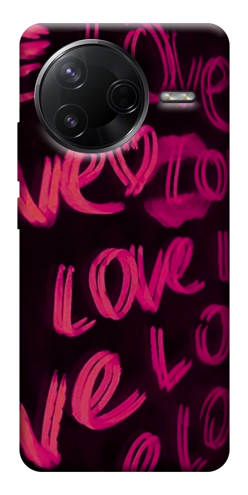Чохол Neon love для Xiaomi Poco F7 Pro
