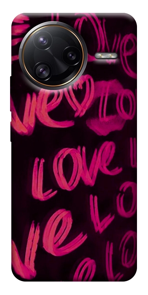 Чехол Neon love для Xiaomi Poco F7 Ultra