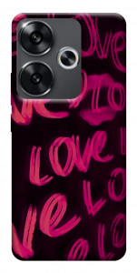 Чохол Neon love для Xiaomi Poco F6