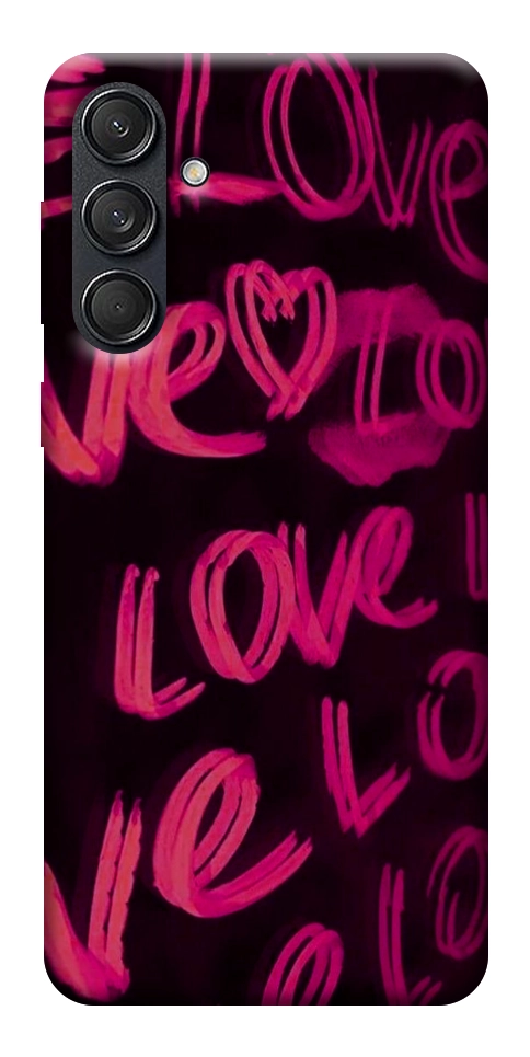 Чехол Neon love для Galaxy M55