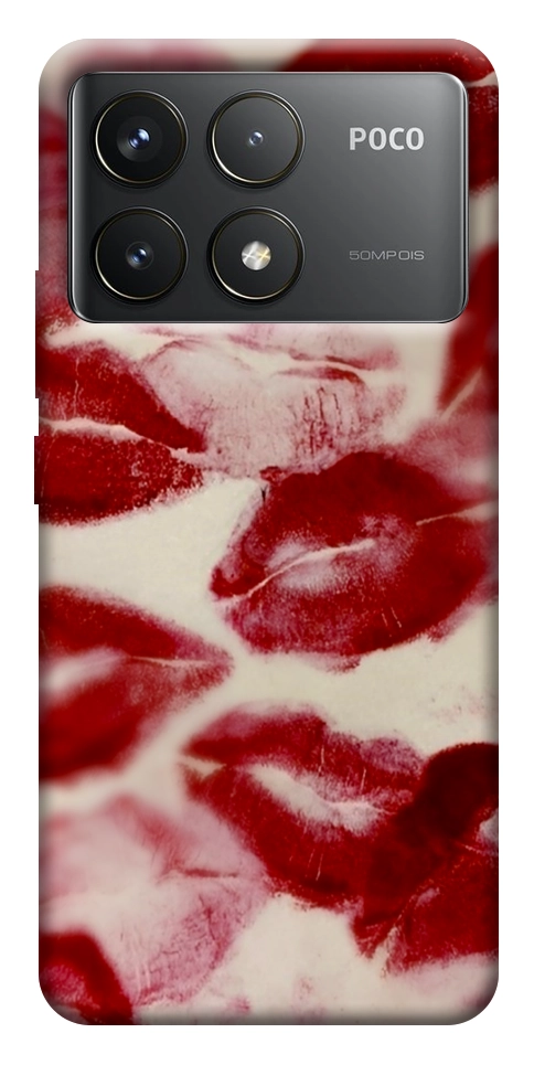 Чохол Kisses для Xiaomi Poco F6 Pro
