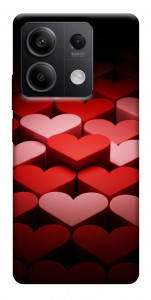 Чохол Hearts pattern для Xiaomi Redmi Note 13 5G