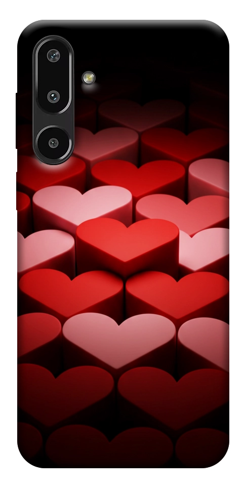 Чехол Hearts pattern для Galaxy F16 5G