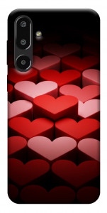 Чехол Hearts pattern для Galaxy F16 5G