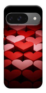 Чохол Hearts pattern для Google Pixel 10
