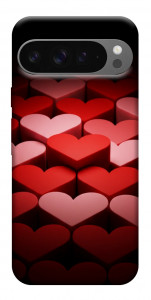 Чохол Hearts pattern для Google Pixel 10 Pro XL