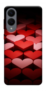 Чехол Hearts pattern для Galaxy S25 Edge