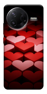 Чохол Hearts pattern для Xiaomi Poco F7 Pro