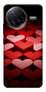 Чохол Hearts pattern для Xiaomi Poco F7 Ultra